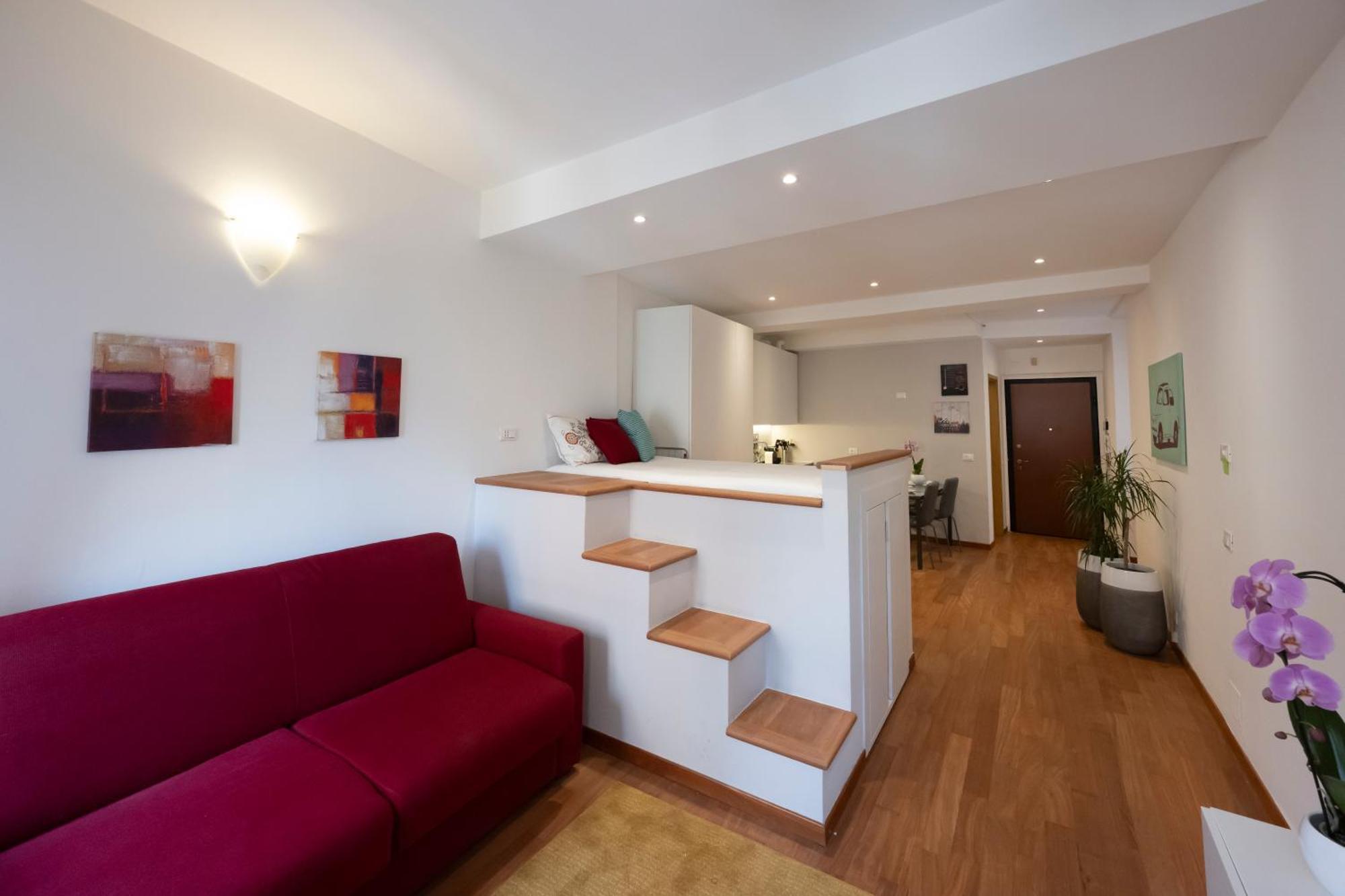 46 Santa Marta Apartment Lecco Exterior photo
