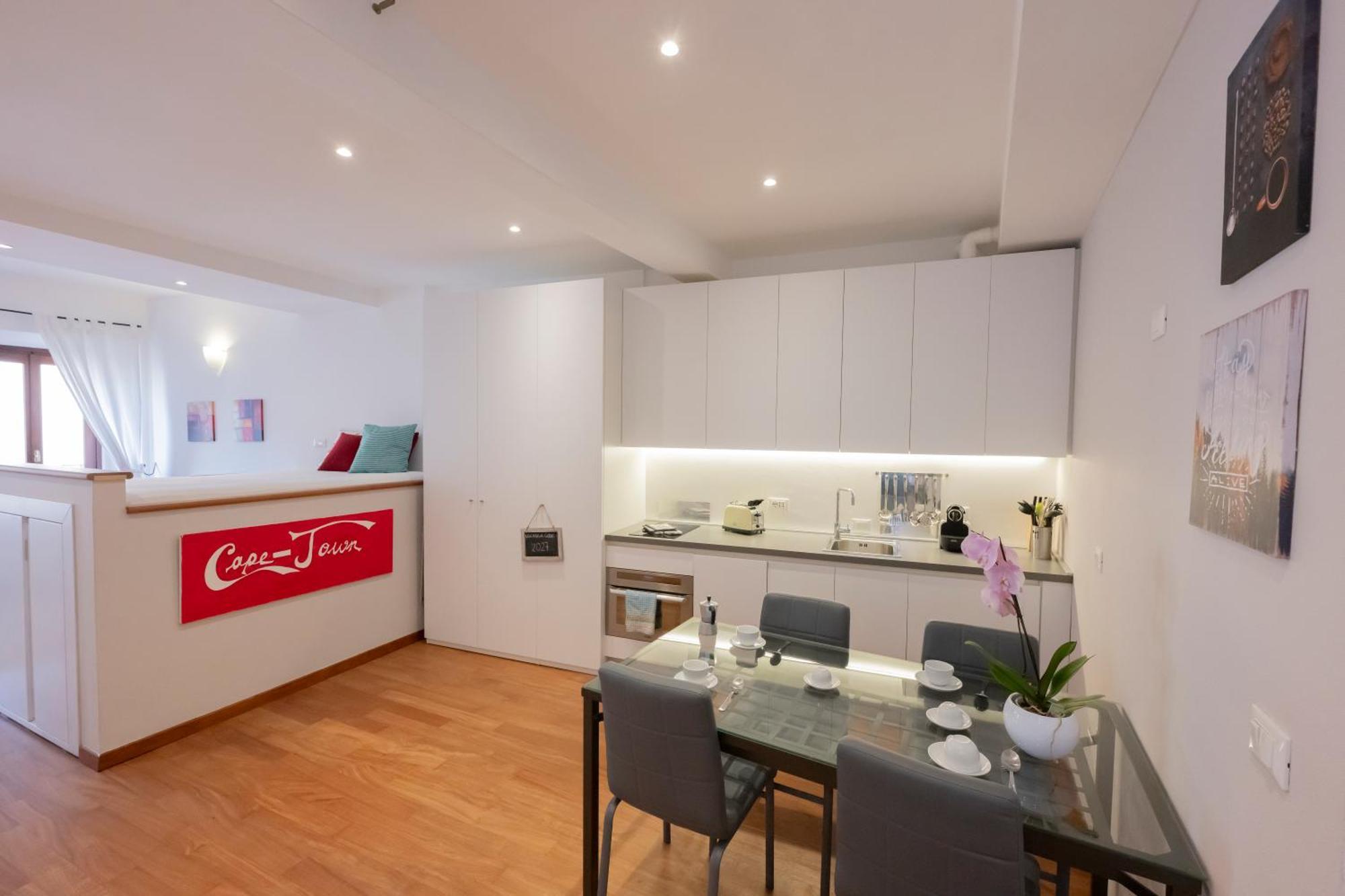 46 Santa Marta Apartment Lecco Exterior photo