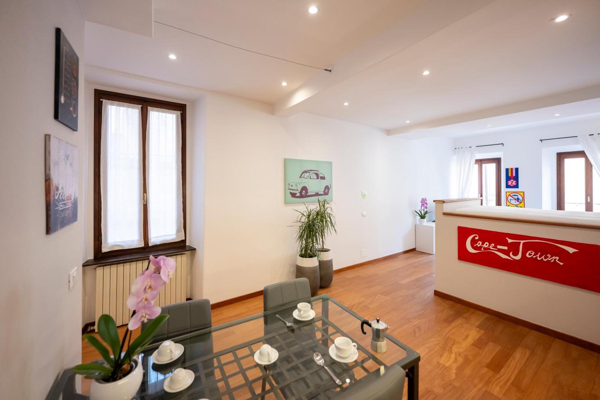 46 Santa Marta Apartment Lecco Exterior photo