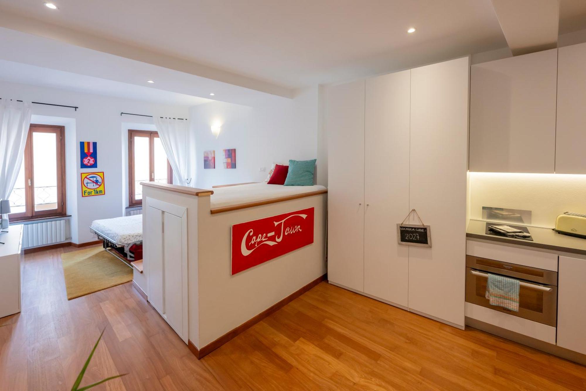46 Santa Marta Apartment Lecco Exterior photo